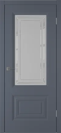 Integra 11 ДО Crystal Cloud 800*2000 Графит эмаль