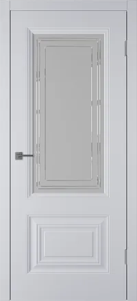 Integra 11 ДО Crystal Cloud 800*2000 Светло-серая эмаль