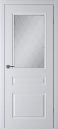 Integra 12 ДО Art Cloud 800*2000 Светло-серая эмаль