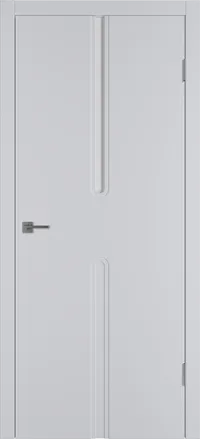 Integra 39 ДО white cloud 800*2000 Светло-серая эмаль