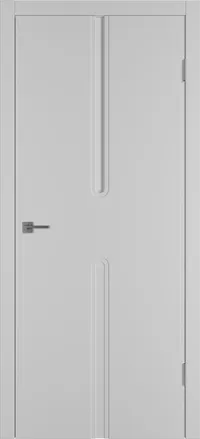 Integra 39 ДО white cloud 800*2000 Серебро эмаль