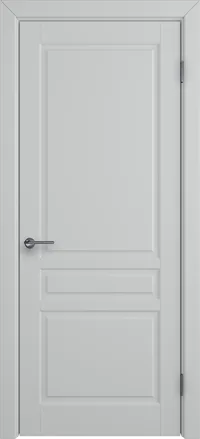 Integra 10 ДГ 800*2000 Серебро эмаль