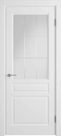 Integra 10 ДО Crystal Cloud Cross 800*2000 Белая эмаль