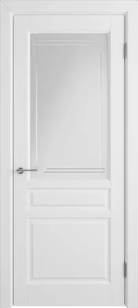 Integra 10 ДО Crystal Cloud Line 800*2000 Белая эмаль