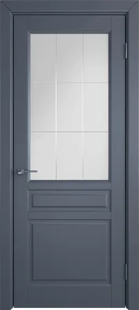 Integra 10 ДО Crystal Cloud Cross 800*2000 Графит эмаль