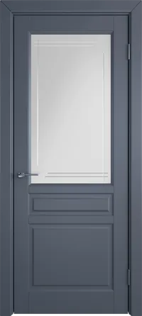 Integra 10 ДО Crystal Cloud Line 800*2000 Графит эмаль