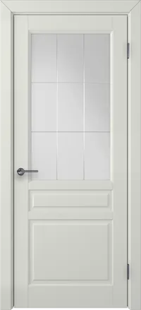 Integra 10 ДО Crystal Cloud Cross 800*2000 Магнолия эмаль