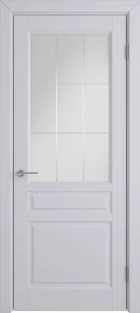 Integra 10 ДО Crystal Cloud Cross 800*2000 Светло-серая эмаль