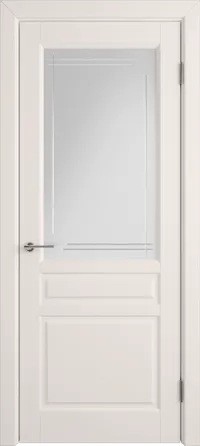 Integra 10 ДО Crystal Cloud Line 800*2000 Слоновая кость эмаль