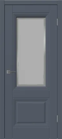 Integra 13.2 ДО Art cloud line 800*2000 Графит эмаль