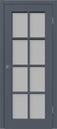 Integra 15 ДО white cloud 800*2000 Графит эмаль