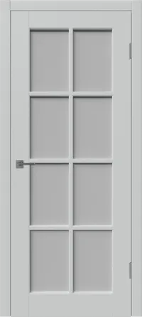 Integra 15 ДО white cloud 800*2000 Серебро эмаль