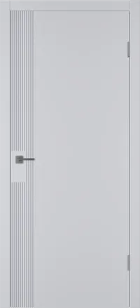 Integra 38 ДГ 800*2000 Светло-серая эмаль