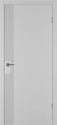 Integra 38 ДГ 800*2000 Серебро эмаль