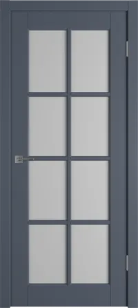 Integra 19 ДО white cloud 800*2000 Графит эмаль