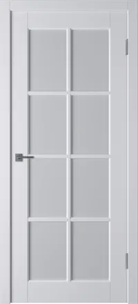 Integra 19 ДО white cloud 800*2000 Светло-серая эмаль