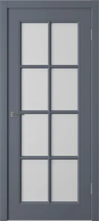 Integra 51 ДО white cloud 800*2000 Графит эмаль