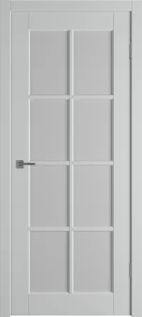 Integra 19 ДО white cloud 800*2000 Серебро эмаль