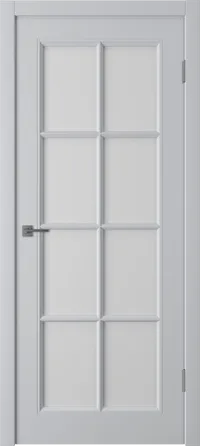 Integra 51 ДО white cloud 800*2000 Светло-серая эмаль