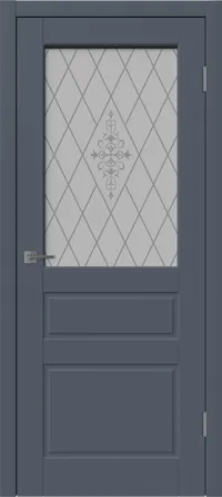 Integra 17 ДО 800*2000 Графит эмаль