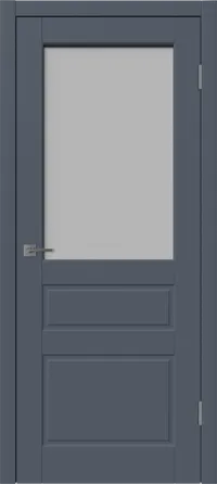 Integra 17 ДО white cloud 800*2000 Графит эмаль