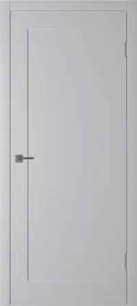 Integra 20 ДГ 800*2000 Светло-серая эмаль