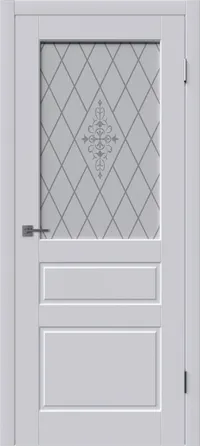 Integra 17 ДО 800*2000 Светло-серая эмаль