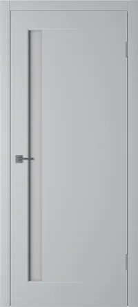 Integra 20 ДО white cloud 800*2000 Светло-серая эмаль