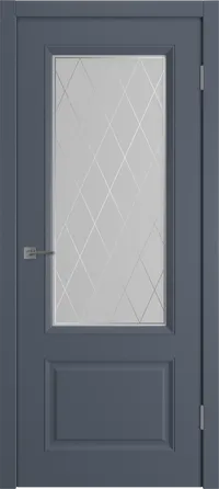 Integra 4 ДО 800*2000 Графит эмаль