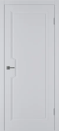 Integra 64 ДГ 800*2000 Светло-серая эмаль