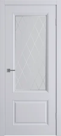 Integra 4 ДО 800*2000 Светло-серая эмаль