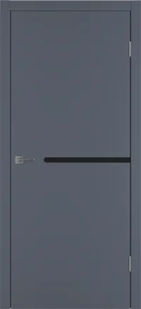 Integra 60 ДО Black gloss 800*2000 Графит эмаль