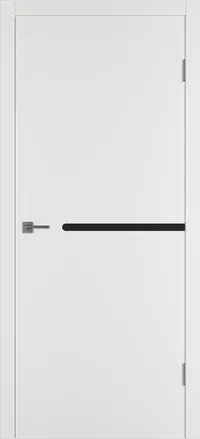 Integra 60 ДО Black gloss 800*2000 Мокко эмаль