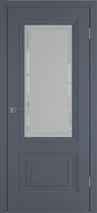 Integra 1 ДО Crystal Cloud 800*2000 Графит эмаль