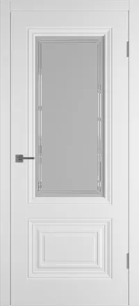 Integra 1 ДО Crystal Cloud 800*2000 Белая эмаль