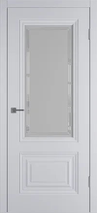 Integra 1 ДО Crystal Cloud 800*2000 Светло-серая эмаль