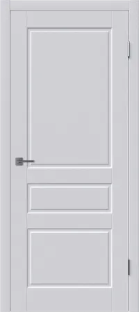 Integra 17 ДГ 800*2000 Светло-серая эмаль