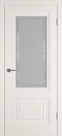 Integra 1 ДО Crystal Cloud 800*2000 Слоновая кость эмаль