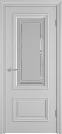 Integra 21.2 ДО Art Cloud 800*2000 Серебро эмаль