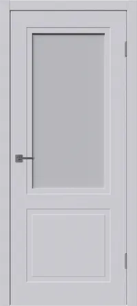 Integra 18.2 ДО white cloud 800*2000 Светло-серая эмаль