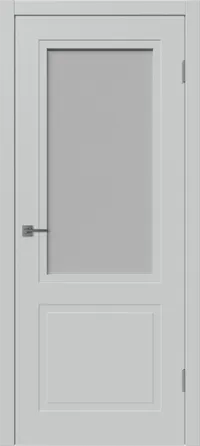 Integra 18.2 ДО white cloud 800*2000 Серебро эмаль