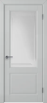 Integra 9 ДО Crystal Cloud Line 800*2000 Серебро эмаль