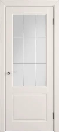 Integra 9 ДО Crystal Cloud Cross 800*2000 Слоновая кость эмаль