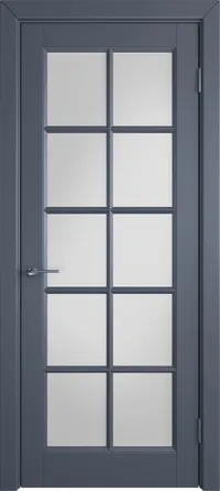 Integra 8 ДО white cloud 800*2000 Графит эмаль