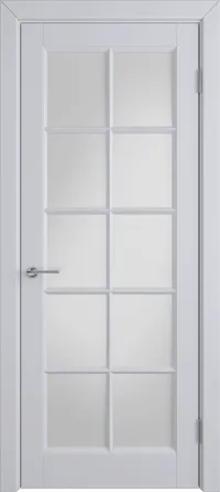 Integra 8 ДО white cloud 800*2000 Светло-серая эмаль