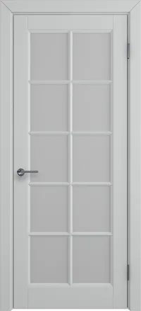 Integra 8 ДО white cloud 800*2000 Серебро эмаль