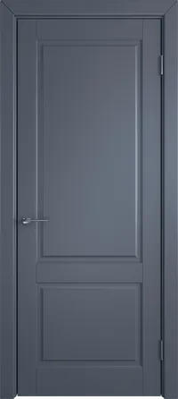 Integra 9 ДГ 800*2000 Графит эмаль