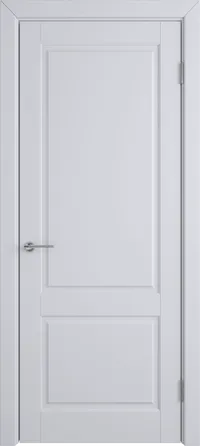 Integra 9 ДГ 800*2000 Светло-серая эмаль