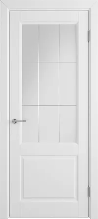 Integra 9 ДО Crystal Cloud Cross 800*2000 Белая эмаль