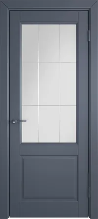 Integra 9 ДО Crystal Cloud Cross 800*2000 Графит эмаль